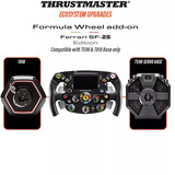 Thrustmaster Formula Wheel Add-On Ferrari SF-25 Edition, Udskiftnings rat Sort, Racerhjul, Sort, Kulfiber, 10,9 cm (4.3"), Thrustmaster T818, Thrustmaster T598, 280 mm