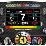 Thrustmaster Formula Wheel Add-On Ferrari SF-25 Edition, Udskiftnings rat Sort, Racerhjul, Sort, Kulfiber, 10,9 cm (4.3"), Thrustmaster T818, Thrustmaster T598, 280 mm