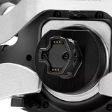 Thrustmaster Formula Wheel Add-On Ferrari SF-25 Edition, Udskiftnings rat Sort, Racerhjul, Sort, Kulfiber, 10,9 cm (4.3"), Thrustmaster T818, Thrustmaster T598, 280 mm