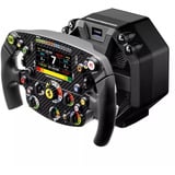 Thrustmaster Formula Wheel Add-On Ferrari SF-25 Edition, Udskiftnings rat Sort, Racerhjul, Sort, Kulfiber, 10,9 cm (4.3"), Thrustmaster T818, Thrustmaster T598, 280 mm