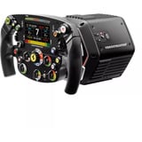 Thrustmaster Formula Wheel Add-On Ferrari SF-25 Edition, Udskiftnings rat Sort, Racerhjul, Sort, Kulfiber, 10,9 cm (4.3"), Thrustmaster T818, Thrustmaster T598, 280 mm
