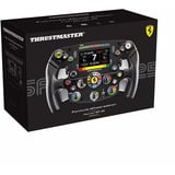 Thrustmaster Formula Wheel Add-On Ferrari SF-25 Edition, Udskiftnings rat Sort, Racerhjul, Sort, Kulfiber, 10,9 cm (4.3"), Thrustmaster T818, Thrustmaster T598, 280 mm