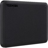 Toshiba Canvio Advance ekstern harddisk 1000 GB Sort Sort, 1000 GB, 2.5", 2.0/3.2 Gen 1 (3.1 Gen 1), Sort