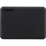Toshiba Canvio Advance ekstern harddisk 1000 GB Sort Sort, 1000 GB, 2.5", 2.0/3.2 Gen 1 (3.1 Gen 1), Sort