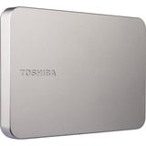Toshiba Canvio Flex 2TB, Harddisk Lyse sølv