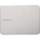 Toshiba Canvio Flex 2TB, Harddisk Lyse sølv