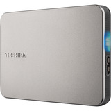 Toshiba Canvio Flex 2TB, Harddisk Lyse sølv