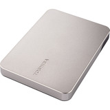 Toshiba Canvio Flex 2TB, Harddisk Lyse sølv