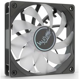 Valkyrie V12F ARGB 120, Sag fan Sort