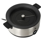 WMF Popcorn maskine rustfrit stål/Sort