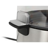 WMF Popcorn maskine rustfrit stål/Sort