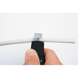 Wiha Afisoleringværktøj med selvroterende trækblad, Stripping /skraldeværktøj Sort/Rød