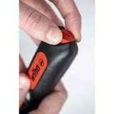 Wiha Afisoleringværktøj med selvroterende trækblad, Stripping /skraldeværktøj Sort/Rød