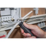 Wiha Afisoleringværktøj med selvroterende trækblad, Stripping /skraldeværktøj Sort/Rød