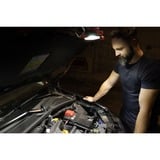 Wiha Batteridrevet arbejdslygte 30 watt, Byggeri spotlight Sort/Rød