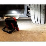 Wiha Batteridrevet arbejdslygte 30 watt, Byggeri spotlight Sort/Rød