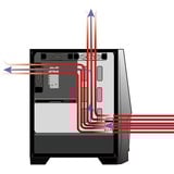 Xilence XG141, Towerkabinet Sort