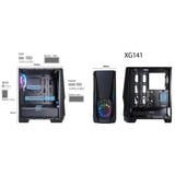 Xilence XG141, Towerkabinet Sort
