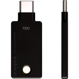 Yubico Security Key C NFC, Sicherheitsschlüssel Sort/Guld