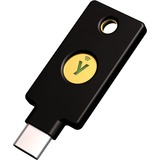 Yubico Security Key C NFC, Sikkerhedsnøgle Sort/Guld