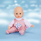 ZAPF Creation BABY born Romper Apricot 36cm, Dukke tilbehør BABY born Romper Apricot 36cm, Dukkesparkedragt, 1 År