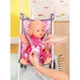 ZAPF Creation BABY born Stroller with Bag, Dukkevogne BABY born Stroller with Bag, Dukke klapvogn, 3 År