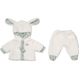 ZAPF Creation BABY born® Får-kostume 43cm, Dukke tilbehør 