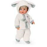 ZAPF Creation BABY born® Får-kostume 43cm, Dukke tilbehør 