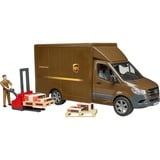 bruder 02678, Model køretøj Brown