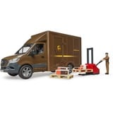 bruder 02678, Model køretøj Brown
