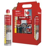 fischer FIS V Plus 300 T, 576808, Mørtel grå