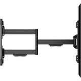goobay Pro FULLMOTION L bredt udvalg, Wall Mount Sort
