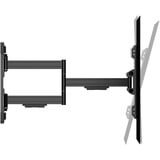 goobay Pro FULLMOTION L bredt udvalg, Wall Mount Sort