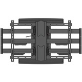 goobay Pro FULLMOTION L bredt udvalg, Wall Mount Sort