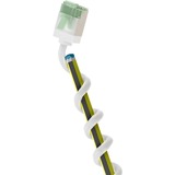 goobay Ultrafleksibelt Cat.8.1 patchkabel slim, U/FTP Hvid