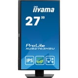 iiyama LED-skærm Sort (mat)