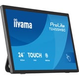 iiyama ProLite T2455MSC-B2, LED-skærm Sort (mat)