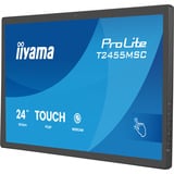 iiyama ProLite T2455MSC-B2, LED-skærm Sort (mat)