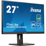 iiyama XUB2763HSU-B1, LED-skærm Sort (mat)