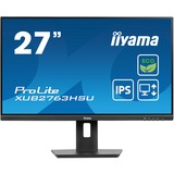 iiyama XUB2763HSU-B1, LED-skærm Sort (mat)