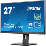 iiyama XUB2763HSU-B1, LED-skærm Sort (mat)