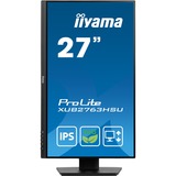 iiyama XUB2763HSU-B1, LED-skærm Sort (mat)