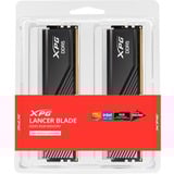 ADATA LANCER BLADE RGB hukommelsesmodul 48 GB 2 x 24 GB DDR5 288-pin DIMM Sort, 48 GB, 2 x 24 GB, DDR5, 6000 MHz, 288-pin DIMM