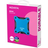 ADATA Solid state-drev Blå