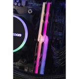 ALTERNATE AGP-WINDOW-AMD-15, Gaming PC Sort/gennemsigtig