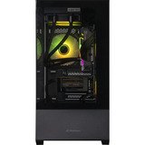 ALTERNATE AGP-WINDOW-AMD-15, Gaming PC Sort/gennemsigtig