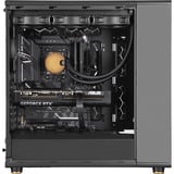 ALTERNATE Gaming-PC Design Edition • RTX 5080 • AMD Ryzen™ 7 9800X3D • 32 GB RAM, Gaming PC Sort/træ