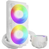 ARCTIC Liquid Freezer III Pro 240 A-RGB Processor Alt-i-en væskekøler 12 cm Hvid 1 stk, Vandkøling Hvid, Alt-i-en væskekøler, 12 cm, 131 m³/t, Hvid