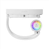 ARCTIC Liquid Freezer III Pro 240 A-RGB Processor Alt-i-en væskekøler 12 cm Hvid 1 stk, Vandkøling Hvid, Alt-i-en væskekøler, 12 cm, 131 m³/t, Hvid