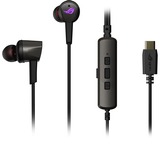 ASUS ROG CETRA II Hovedtelefoner Ledningsført I ørerne Spil USB Type-C Sort, Headset Sort, Ledningsført, 20 - 40000 Hz, Spil, 30 g, Hovedtelefoner, Sort
